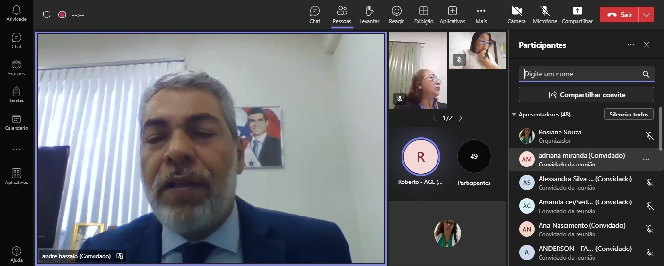 Encontro com Ouvidores tem ampla participação