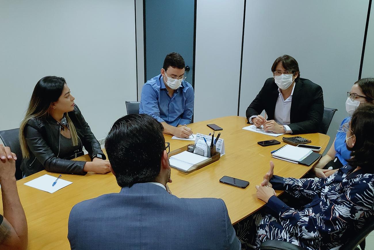 Reunião discute Lei Orgânica dos policiais penais