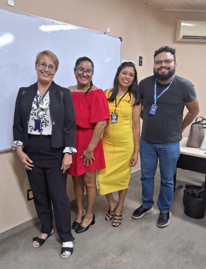 PRIMEIRO treinamento SIGO - EQUIPE DO SIGO E PRODEPA