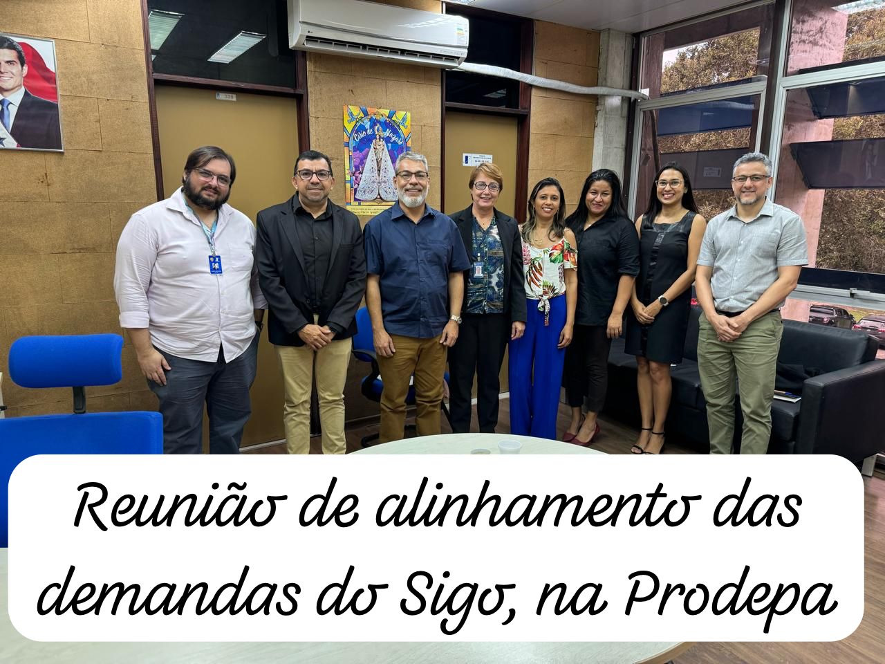 Reunião de Alinhamento com a Prodepa sobre o SIGO