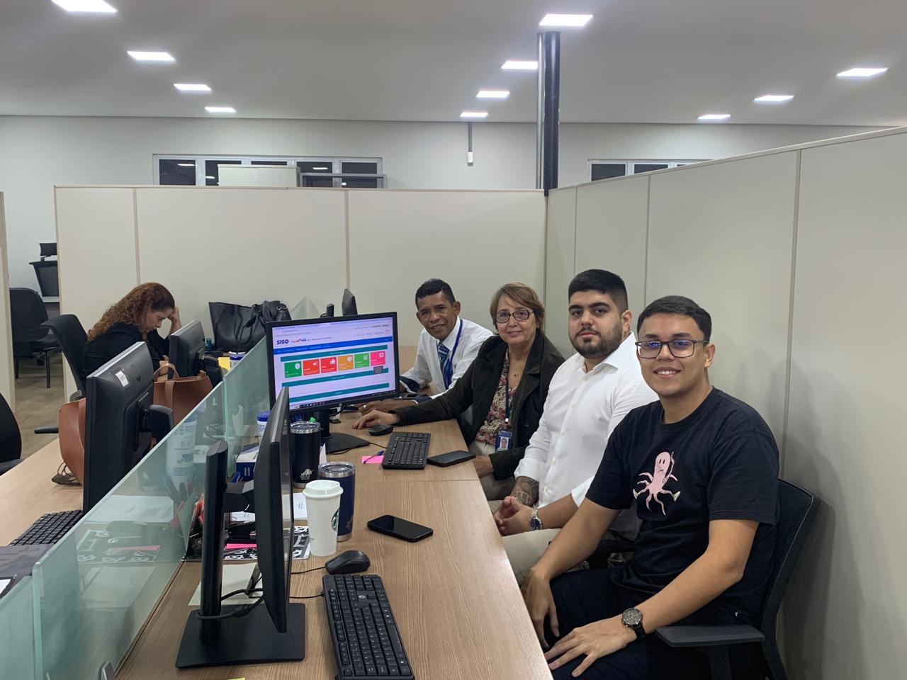 Treinamento do SIGO - SEEL