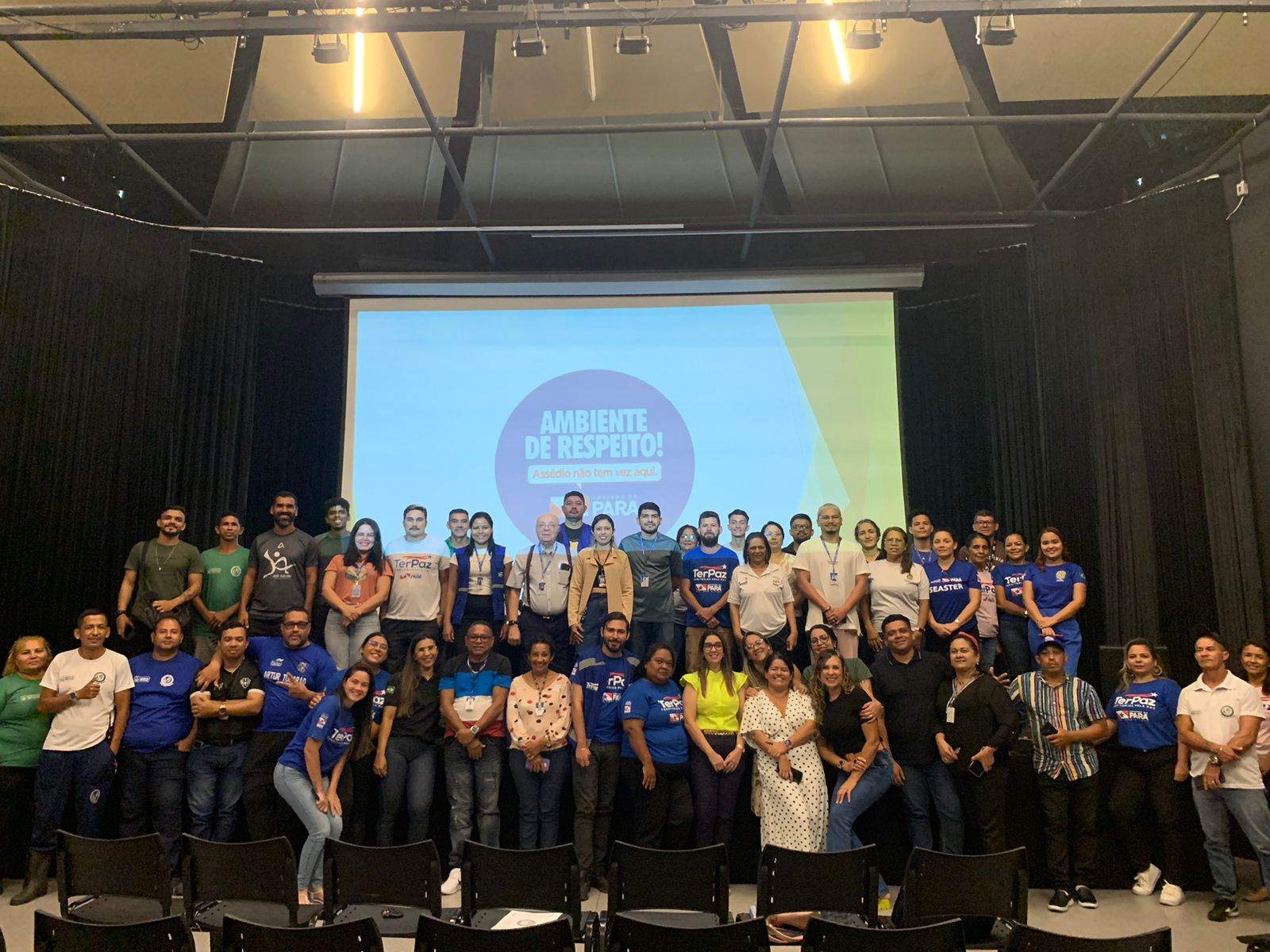 Ciclo de Palestras sobre Assédios e SIGO na Usina da Paz - Icuí-Guajará