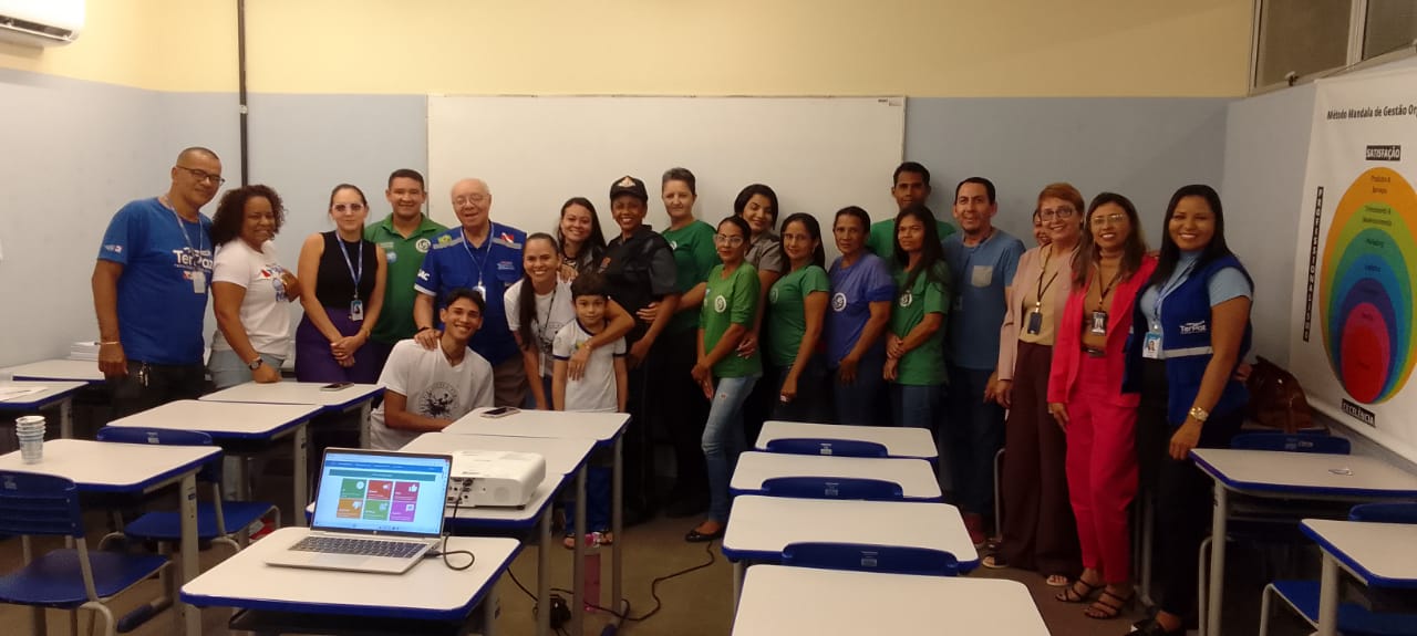 Ciclo de Palestras sobre Assédios e SIGO na Usina da Paz de Canaã dos Carajás