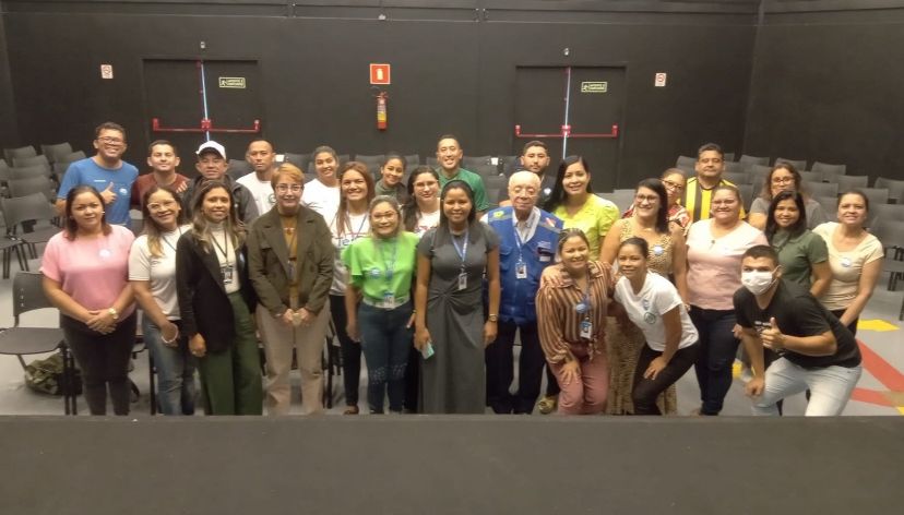 Ciclo de Palestras sobre Assédios e SIGO na Usina da Paz - Marituba