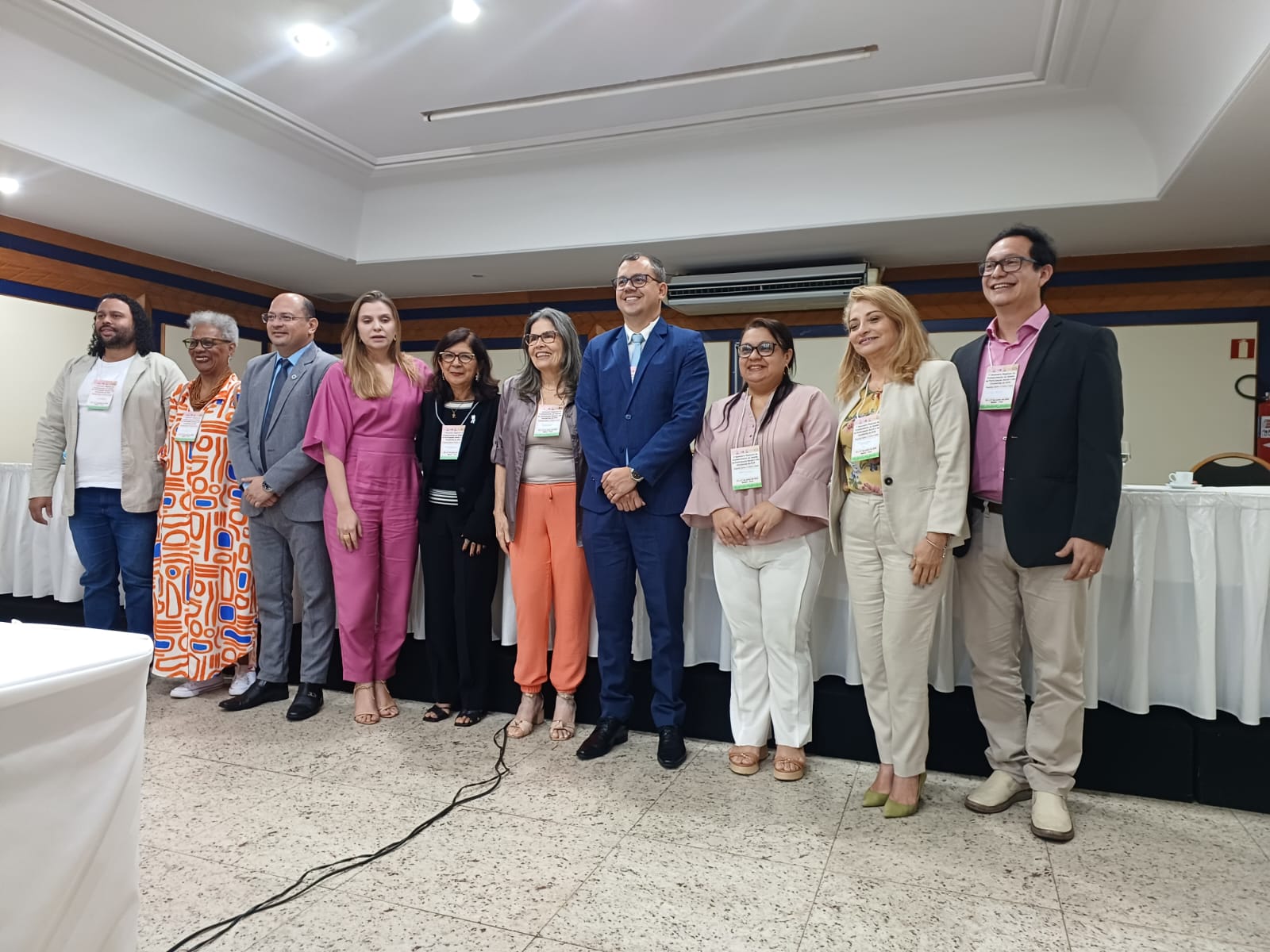 1° Seminário Regional de Fortalecimento da Gestão, da Participação Social e das Ouvidorias do SUS.