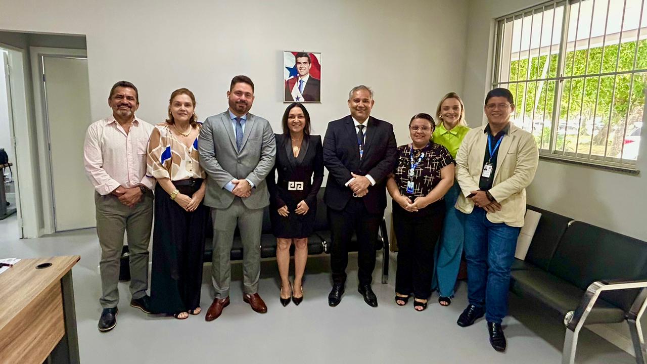 Reunião da Mesa Diretora da Rede de Ouvidorias do Estado do Pará.