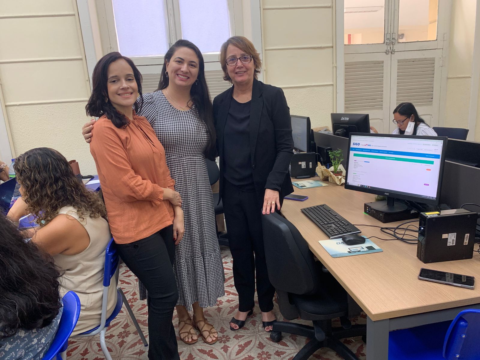 Treinamento do SIGO - FADEP