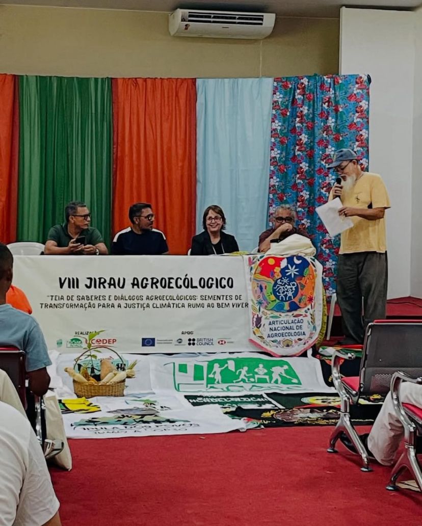 VIII JIRAU AGROECOLÓGICO - CAMETÁ