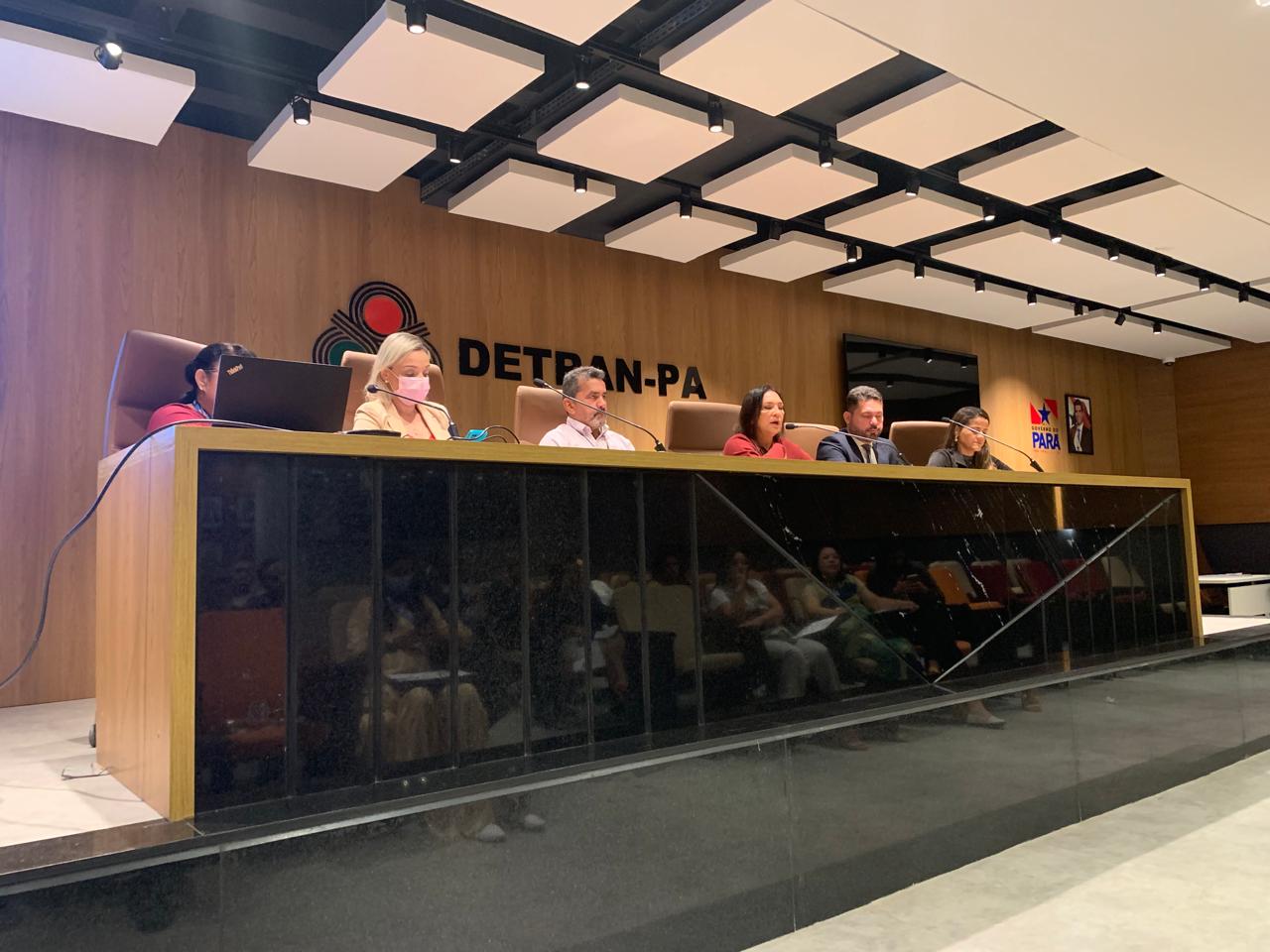 REUNIÃO REDE DE OUVIDORIAS - DETRAN