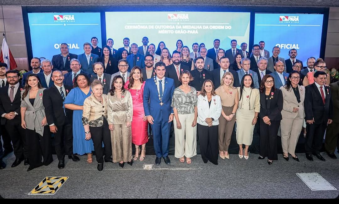 Cerimônia de Outorga da Medalha da Ordem de Mérito Grão Pará