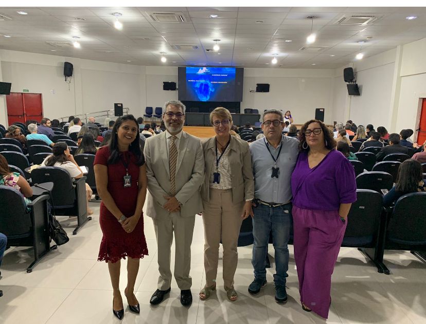 Capacitação CARTAS DE SERVIÇO no Auditório do  IGEPS