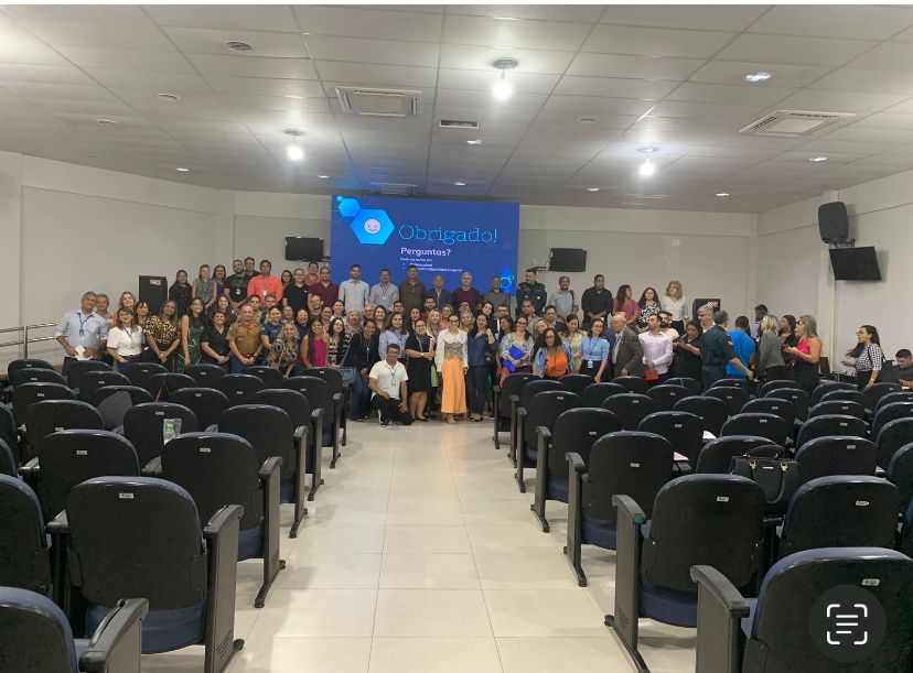 Capacitação CARTAS DE SERVIÇO no Auditório do  IGEPS