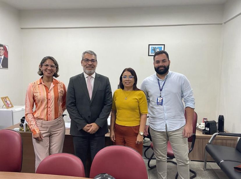 Reunião com a CEASA, COSANPA e ARCON- 01/06/2023