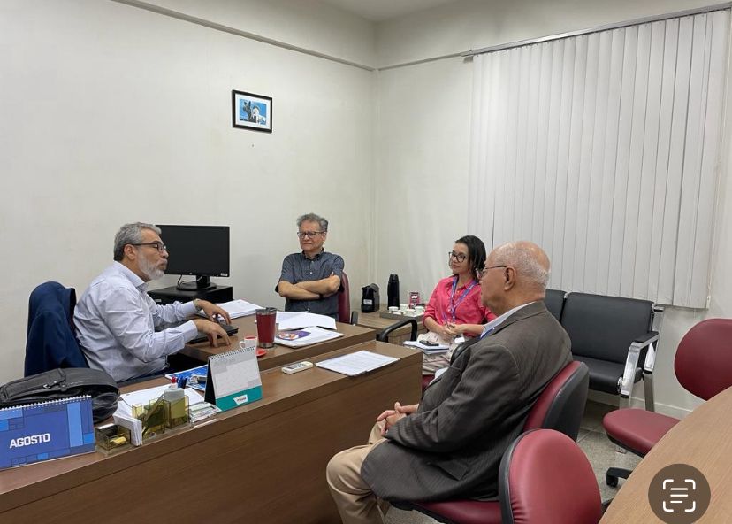 Reunião com a SEAC - 22/08/2023