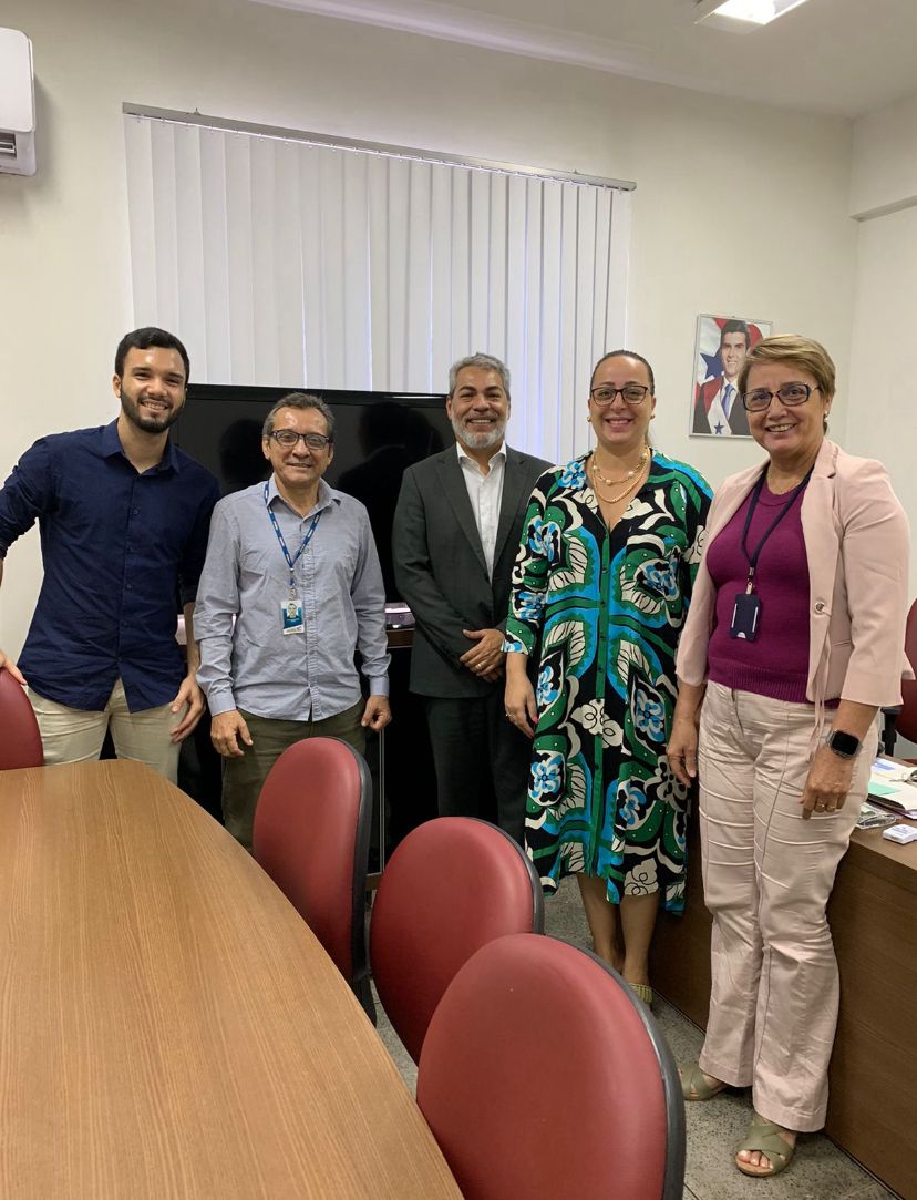 Reunião com a SEMAS - 29/08/2023