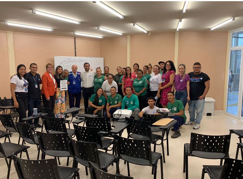 Ciclo de Palestras sobre Assédios e SIGO na Usina da Paz - Guamá