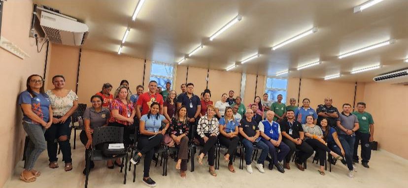 Ciclo de Palestras sobre Assédios e SIGO na Usina da Paz - Jurunas