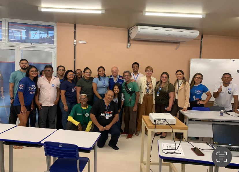 Ciclo de Palestras sobre Assédios e SIGO na Usina da Paz - Terra Firme