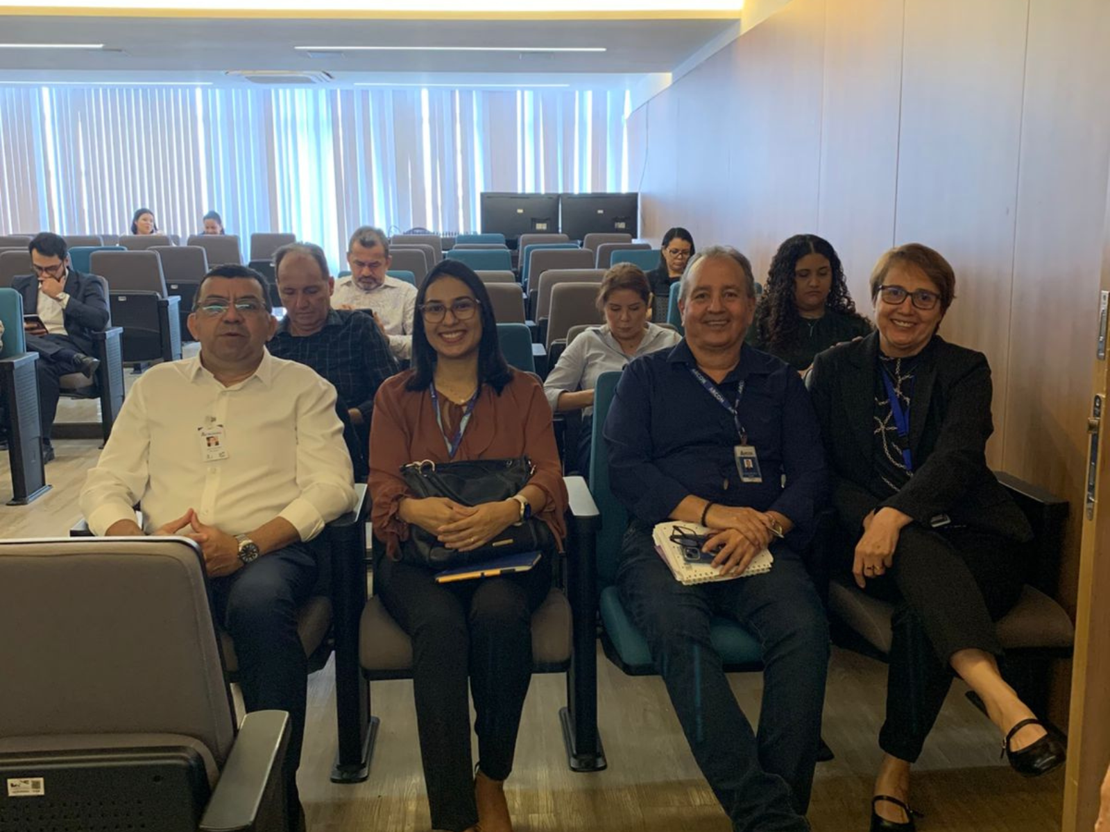 Reunião de Rede de Ouvidorias