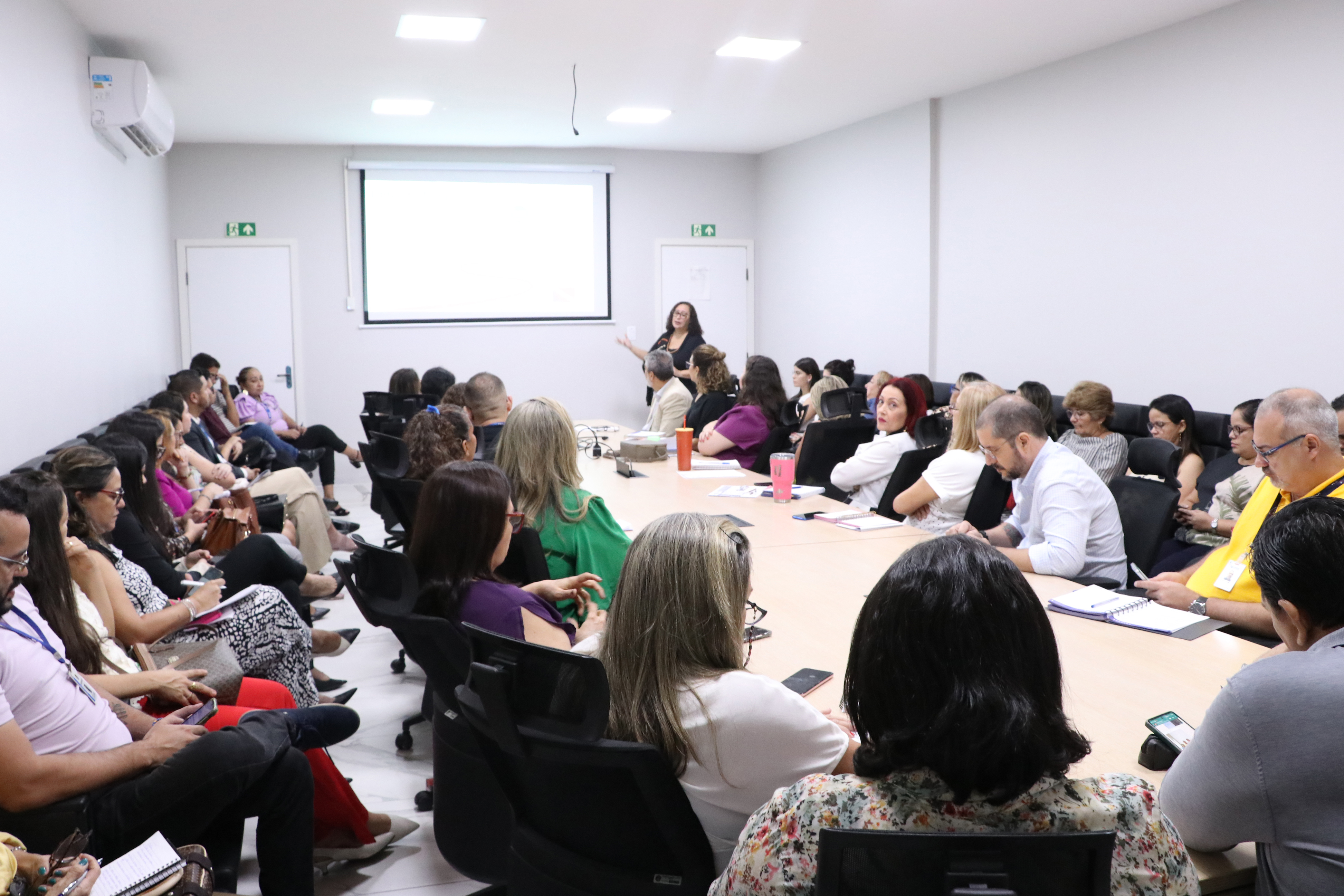 Treinamento das Cartas de Serviço na Secretaria de Saúde Pública do Estado do Pará -SESPA