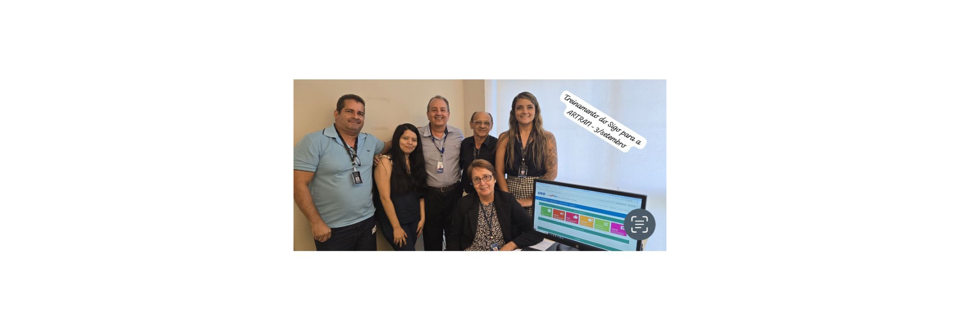 Treinamento do SIGO - ARTRAN