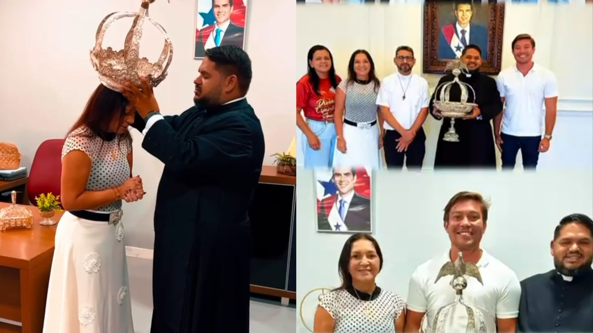 COROA DO DIVINO ESPIRITO SANTO DE MOJU