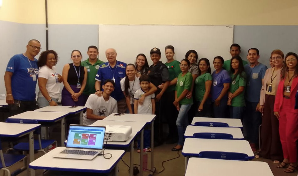 Ciclo de Palestras sobre Assédios e SIGO na Usina da Paz de Canaã dos Carajás