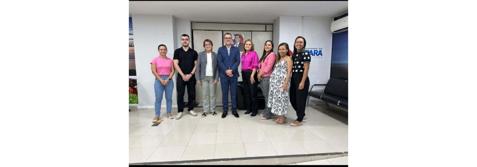 Boas vindas ao novo Ouvidor Geral do Estado