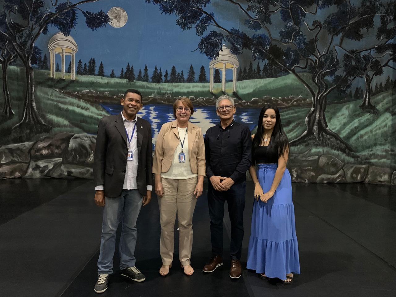 Treinamento do SIGO no FCP