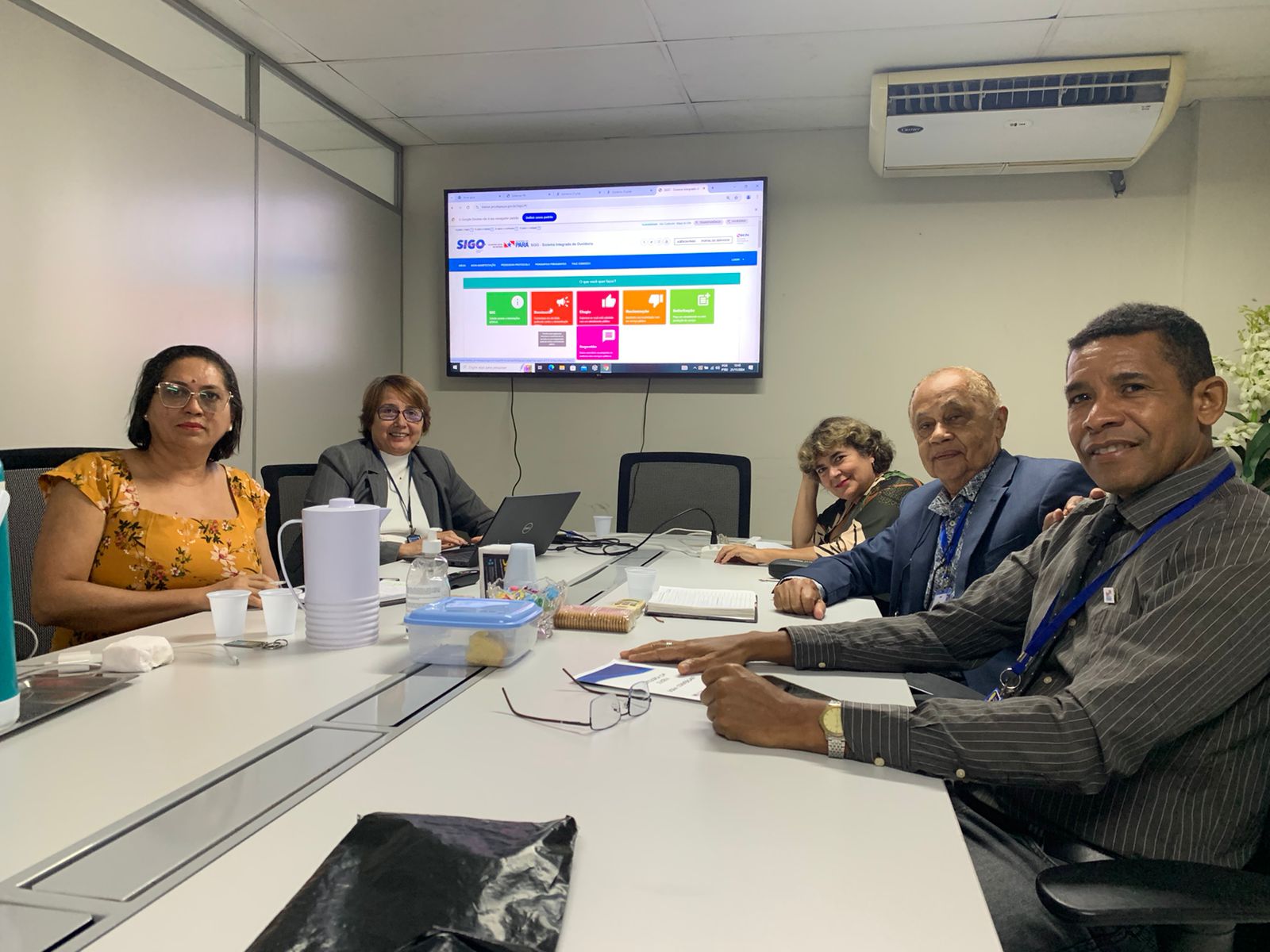 Treinamento do SIGO - JUCEPA