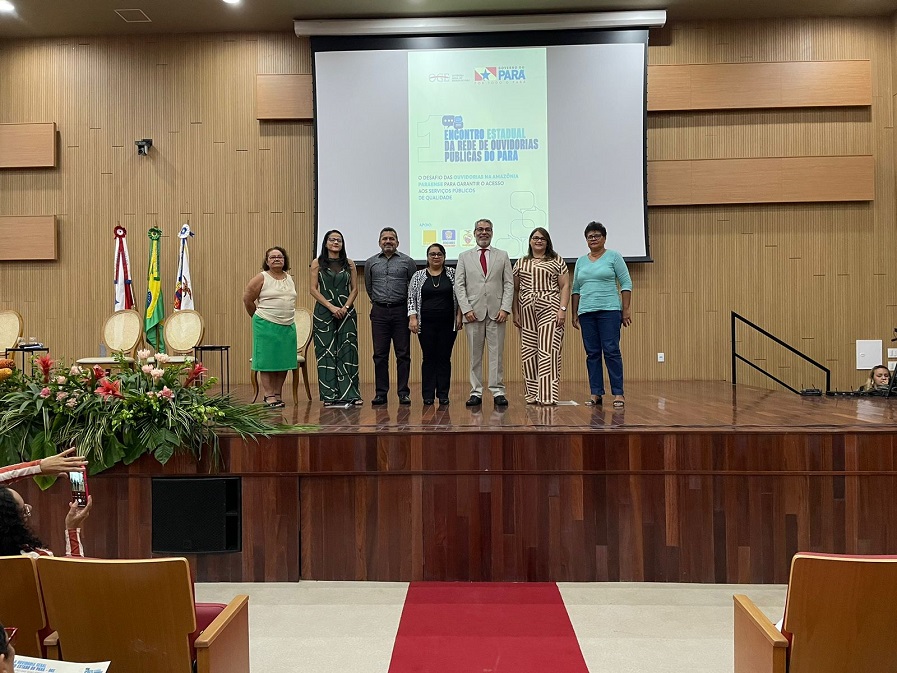 1 ENCONTRO ESTADUAL DA REDE DE OUVIDORIAS PÚBLICAS DO PARÁ