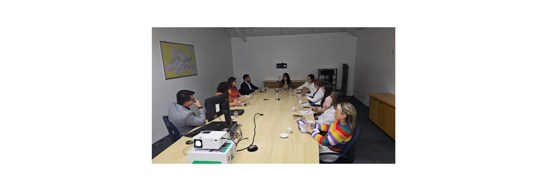 Runião com a SEMU/CGE / OGE 