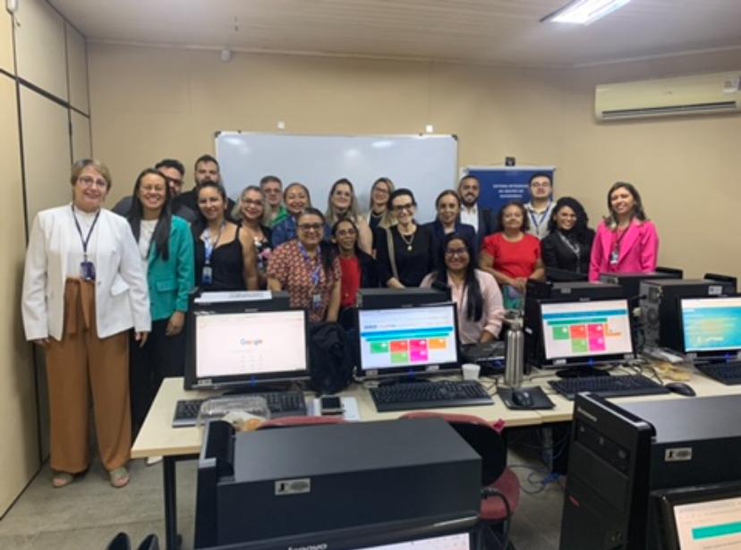 SEGUNDO treinamento SIGO - 03OUTUBRO2023 - FHCVG, HEMOPA, FSCMPA, SECIR, SESPA, HOL, SEIRDH