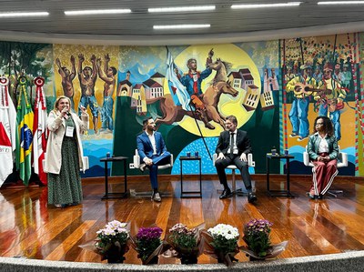 1° Seminário Regional de Fortalecimento da Gestão, da Participação Social e das Ouvidorias do SUS