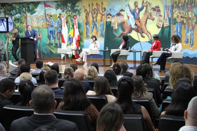 1° Seminário Regional de Fortalecimento da Gestão, da Participação Social e das Ouvidorias do SUS