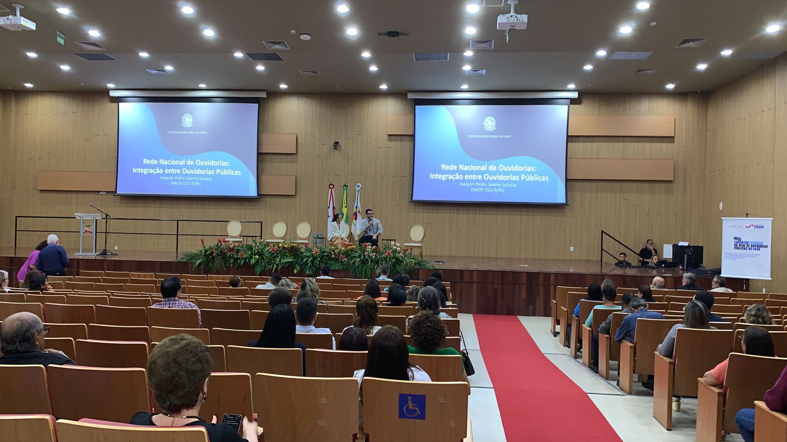 1 ENCONTRO ESTADUAL DA REDE DE OUVIDORIAS PÚBLICAS DO PARÁ