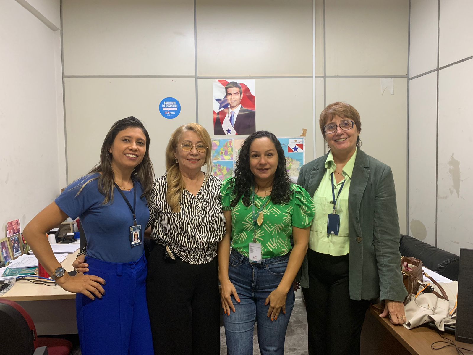 Treinamento do SIGO - EMATER e DPE