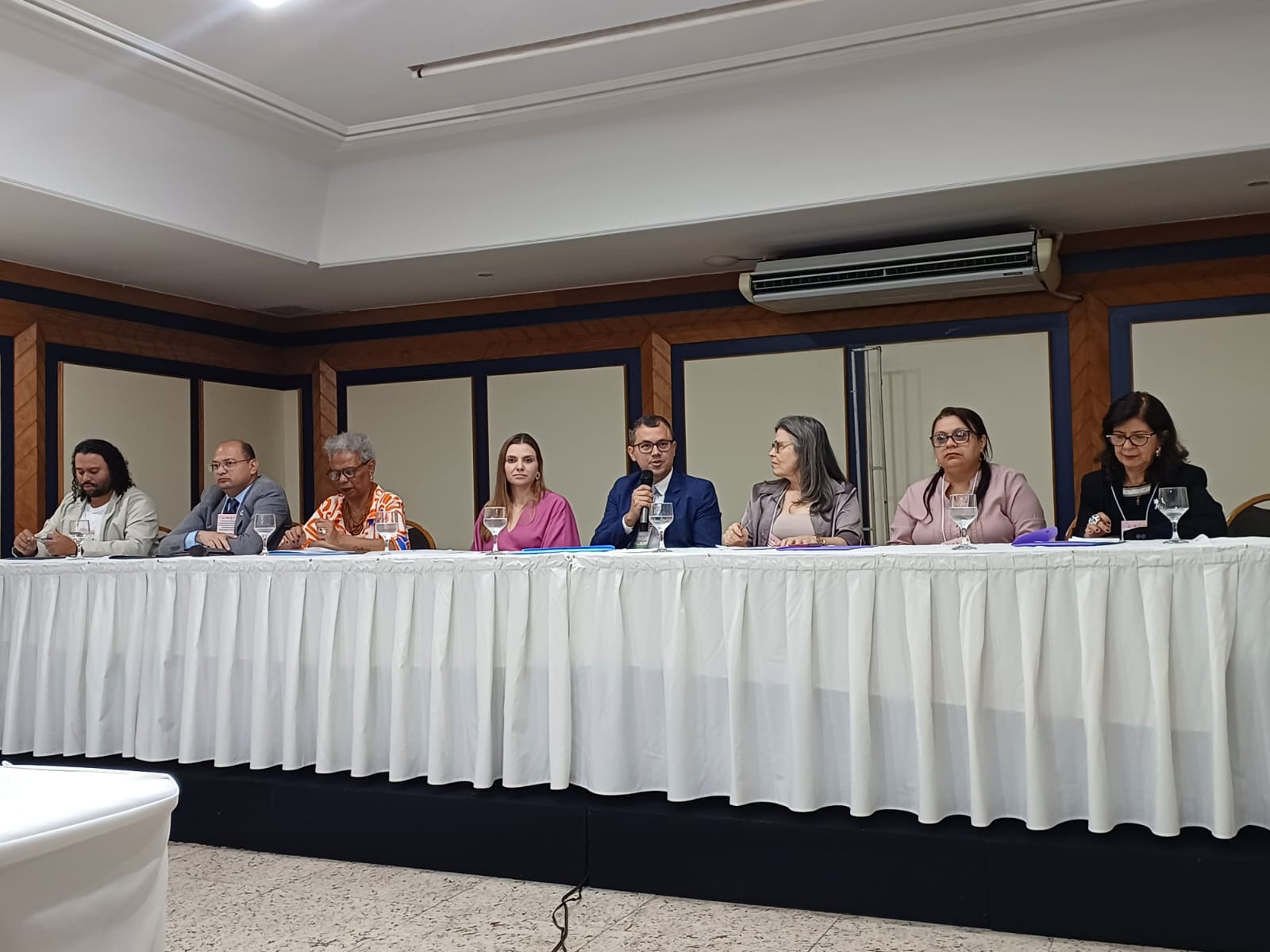 1° Seminário Regional de Fortalecimento da Gestão, da Participação Social e das Ouvidorias do SUS