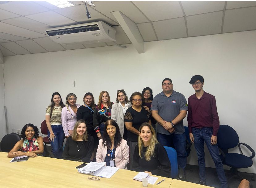 Reunião sobre formatação  do DISK DENÚNCIA 180 - SEMU