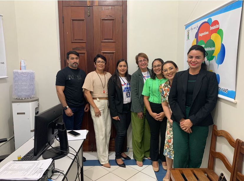 CASTANHAL - Projeto: O papel das Ouvidorias Públicas no Estado do Pará para a ampliação e consolidação da cidadania.