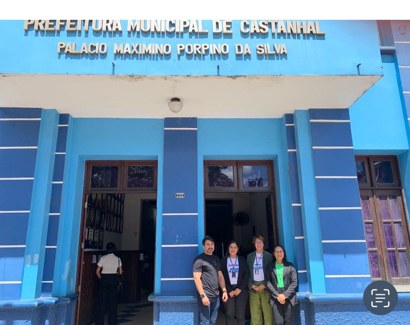 CASTANHAL - Projeto: O papel das Ouvidorias Públicas no Estado do Pará para a ampliação e consolidação da cidadania.