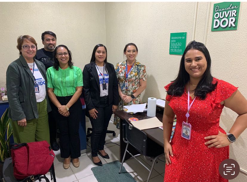 CASTANHAL - Projeto: O papel das Ouvidorias Públicas no Estado do Pará para a ampliação e consolidação da cidadania.