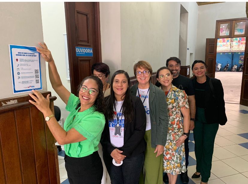 CASTANHAL - Projeto: O papel das Ouvidorias Públicas no Estado do Pará para a ampliação e consolidação da cidadania.