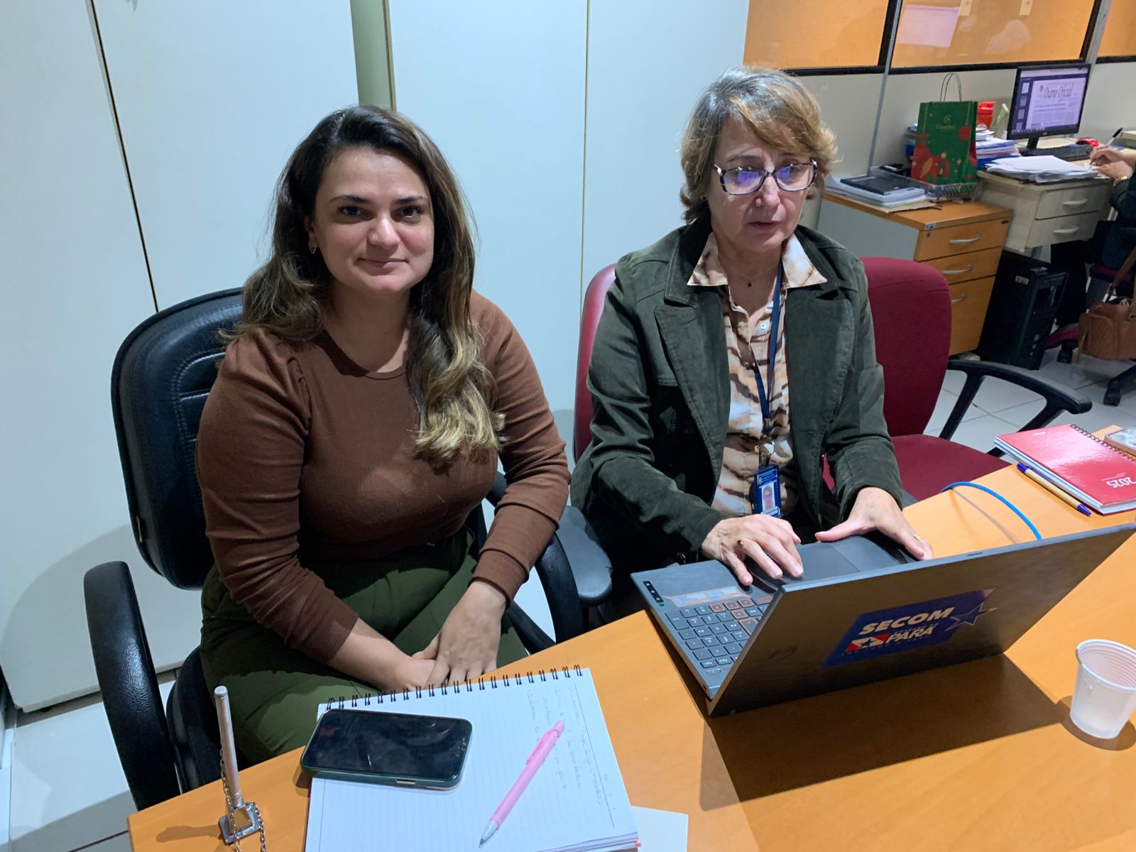 Treinamento da SECOM