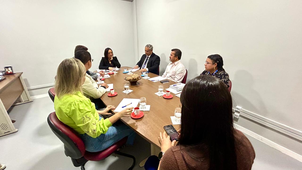 Reunião da Mesa Diretora da Rede Estadual de Ouvidorias