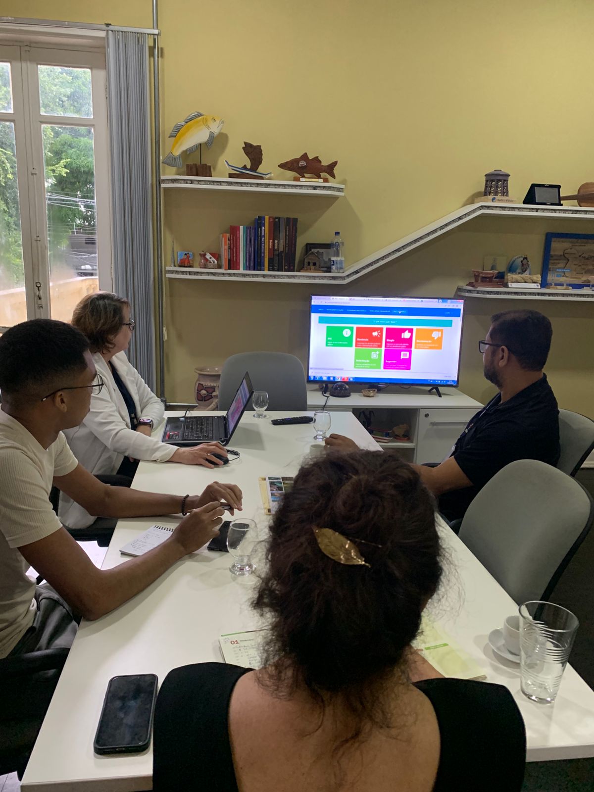 Treinamento do SIGO - SETUR