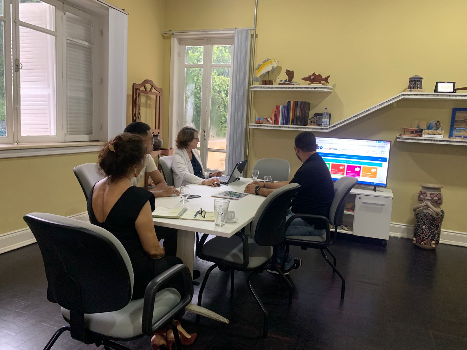 Treinamento do SIGO - SETUR