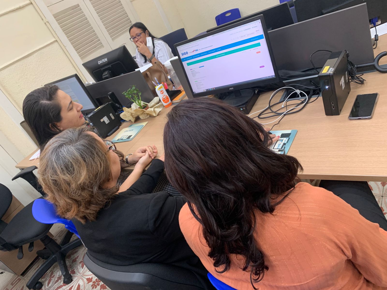 Treinamento da FADEP