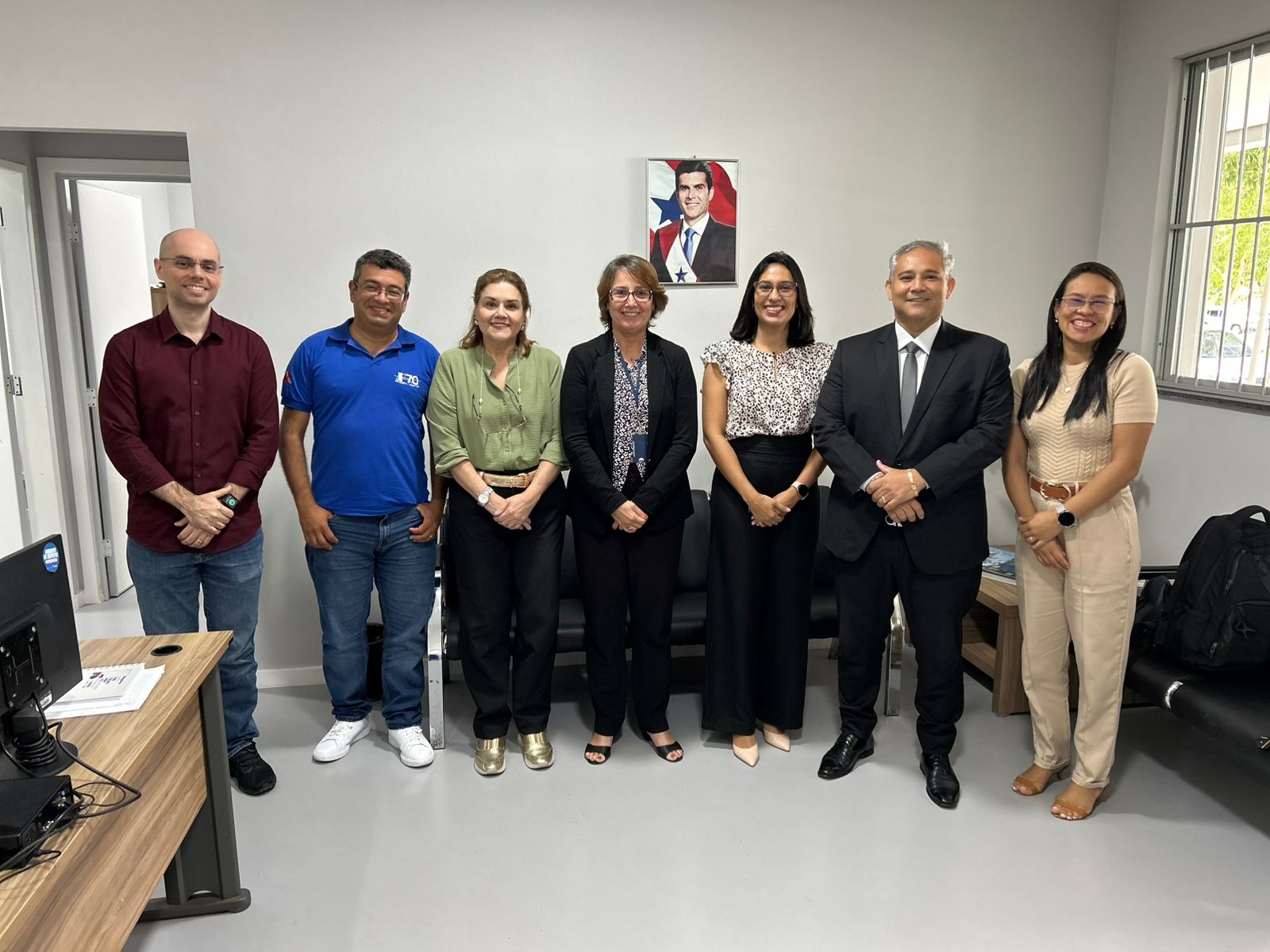 Reunião de alinhamento das correções e evolução do sistema SIGO e Cartas de Serviço