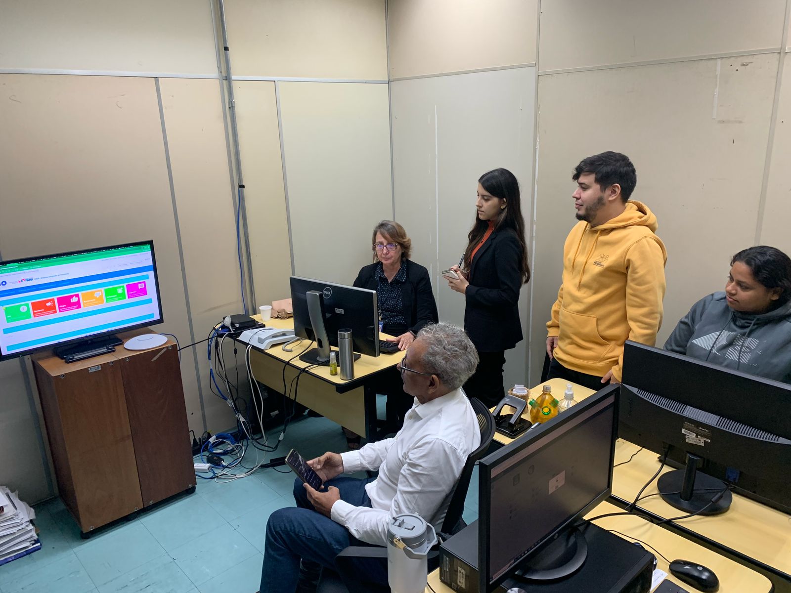 Treinamento do FCP - SIGO